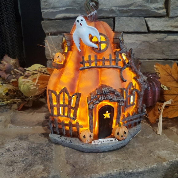 Viral Halloween! Pumpkin Haunted House-NWT - Picture 6 of 6